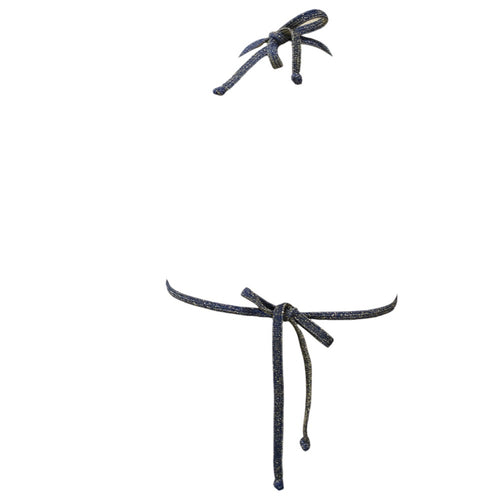 Navy Sparkle Mia Top