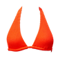 Neon Orange Bubble Sol Top