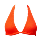 Neon Orange Bubble Sol Top