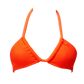 Neon Orange Bubble Sol Top