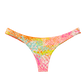 Electric Snake/Orange Ivy Thong Bottom