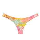 Electric Snake/Orange Ivy Thong Bottom