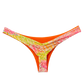 Electric Snake/Orange Ivy Thong Bottom