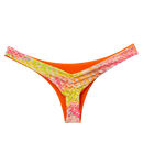 Electric Snake/Orange Ivy Thong Bottom