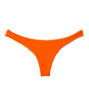 Electric Snake/Orange Ivy Thong Bottom