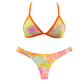 Electric Snake/Orange Lily + Ivy Thong Bundle