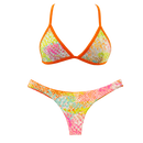 Electric Snake/Orange Lily + Ivy Thong Bundle