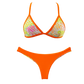 Electric Snake/Orange Lily + Ivy Thong Bundle