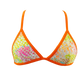 Electric Snake/Orange Lily Top