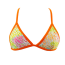 Electric Snake/Orange Lily Top