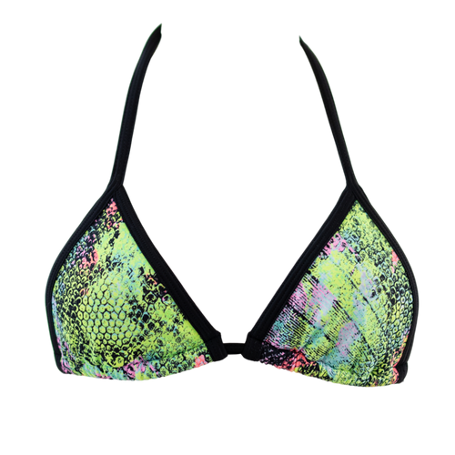 Neon Snake Mia Top