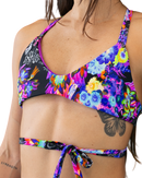 Midnight Bloom/Rosebud  Nicole Top
