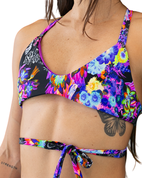 Midnight Bloom/Rosebud  Nicole Top