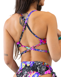 Midnight Bloom/Rosebud  Nicole Top