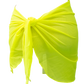 Neon Yellow Mesh Sarong