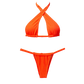 Neon Orange Bubble Sol + Luna Bundle