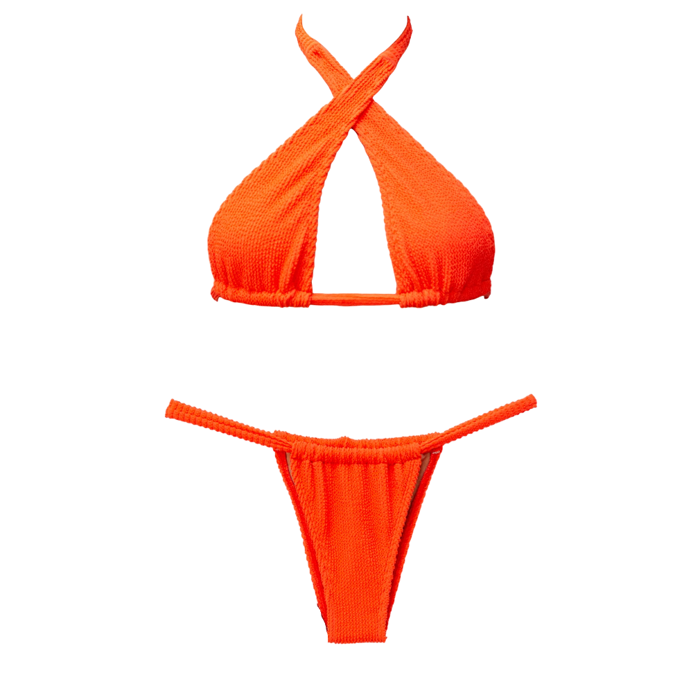 Neon Orange Bubble Sol + Luna Bundle
