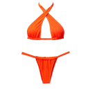 Neon Orange Bubble Sol + Luna Bundle