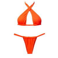 Neon Orange Bubble Sol + Luna Bundle