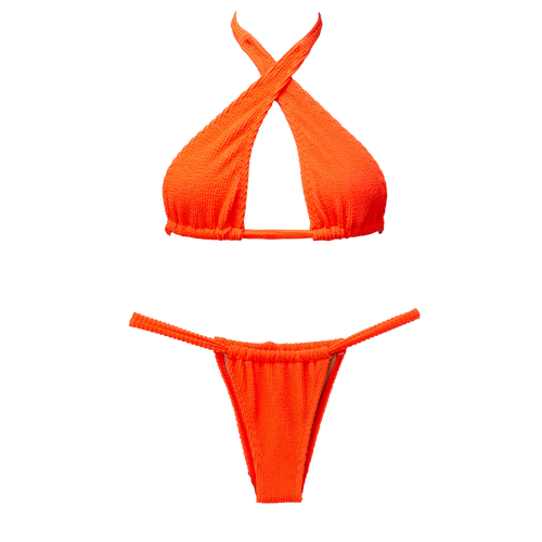 Neon Orange Bubble Sol + Luna Bundle