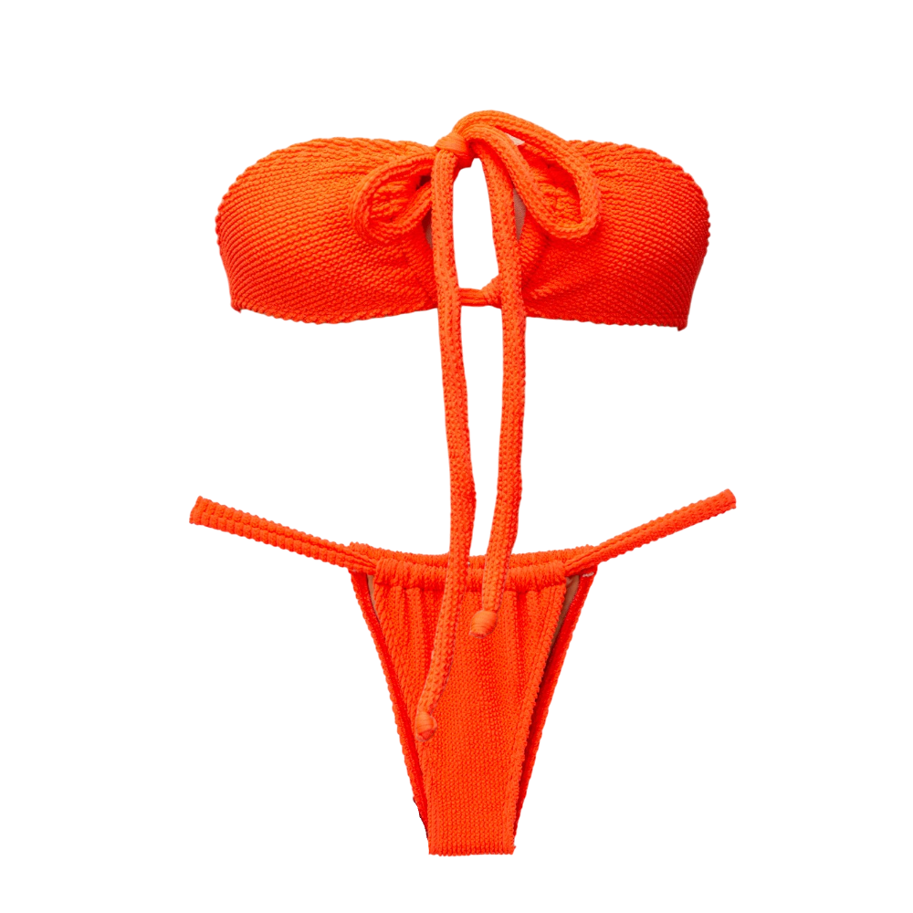 Neon Orange Bubble Sol + Luna Bundle