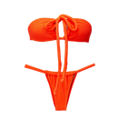Neon Orange Bubble Sol + Luna Bundle