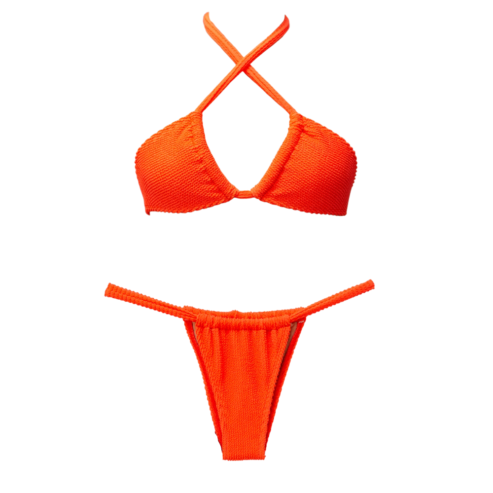 Neon Orange Bubble Sol + Luna Bundle