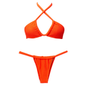 Neon Orange Bubble Sol + Luna Bundle