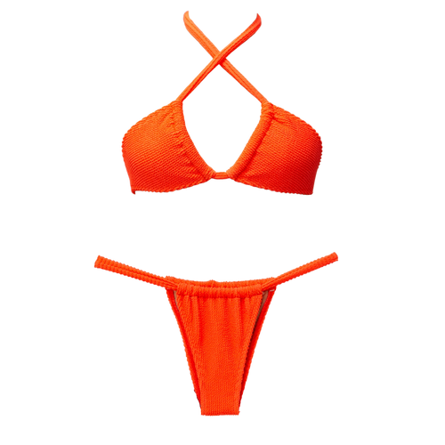 Neon Orange Bubble Sol + Luna Bundle