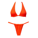 Neon Orange Bubble Sol + Luna Bundle