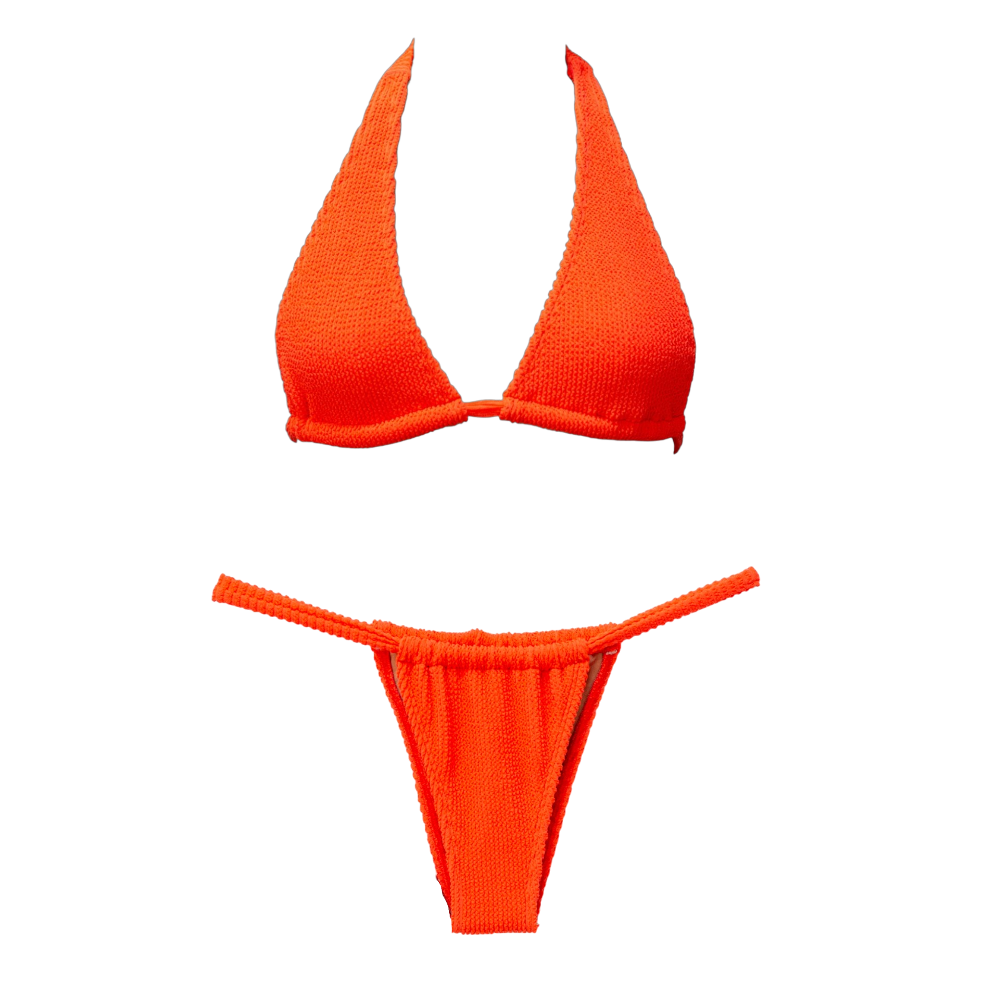 Neon Orange Bubble Sol + Luna Bundle