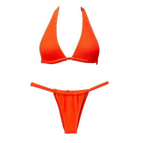 Neon Orange Bubble Sol + Luna Bundle