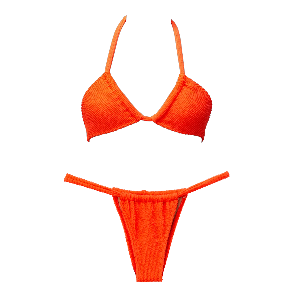 Neon Orange Bubble Sol + Luna Bundle
