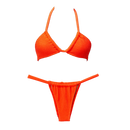 Neon Orange Bubble Sol + Luna Bundle