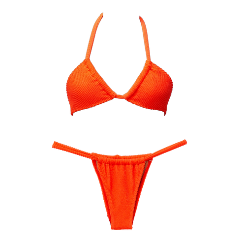 Neon Orange Bubble Sol + Luna Bundle