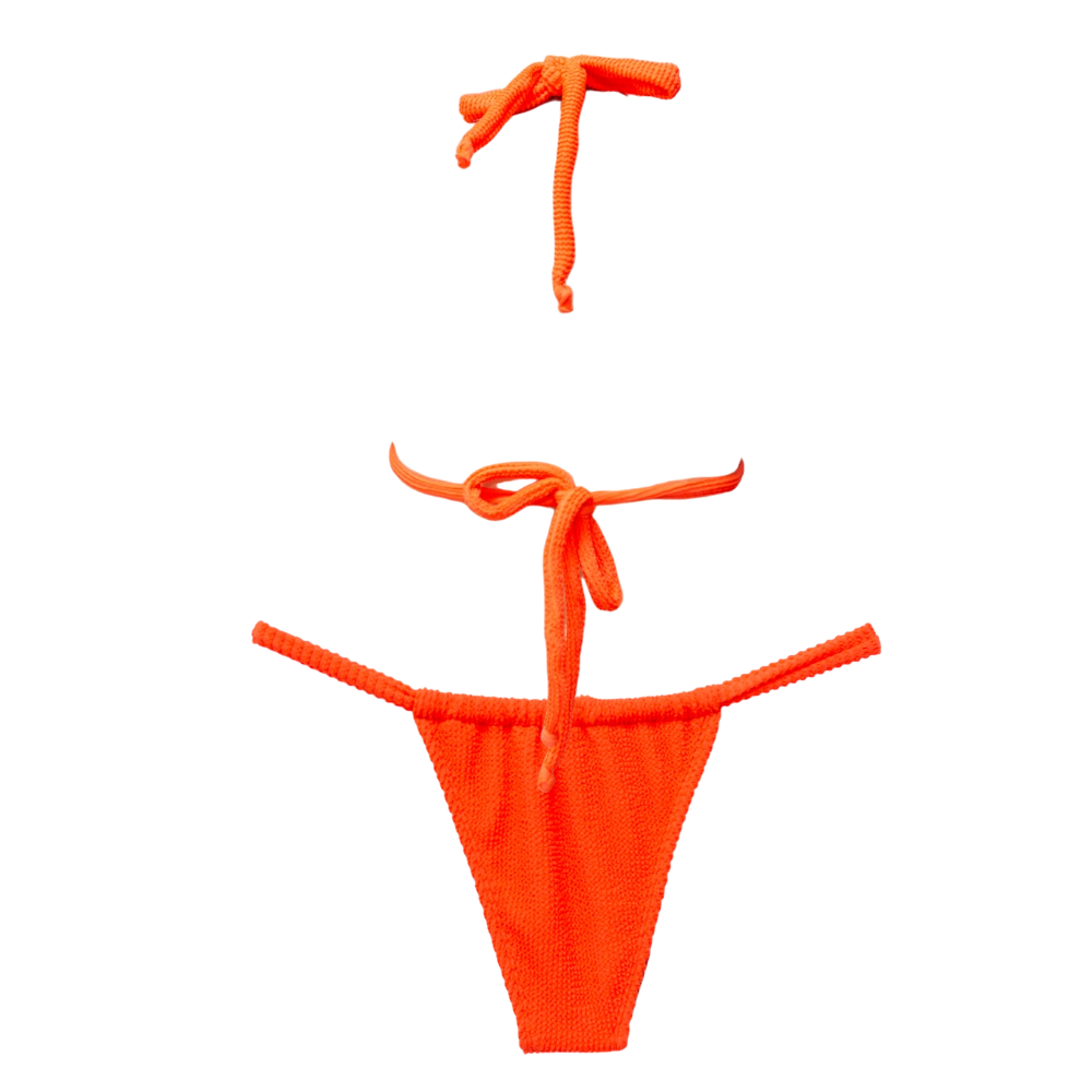 Neon Orange Bubble Sol + Luna Bundle