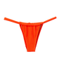Neon Orange Bubble Luna Bottom