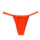Neon Orange Bubble Luna Bottom