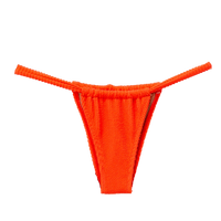 Neon Orange Bubble Luna Bottom