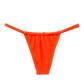 Neon Orange Bubble Luna Bottom
