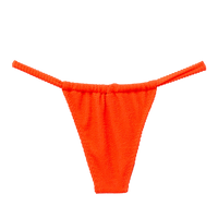 Neon Orange Bubble Luna Bottom