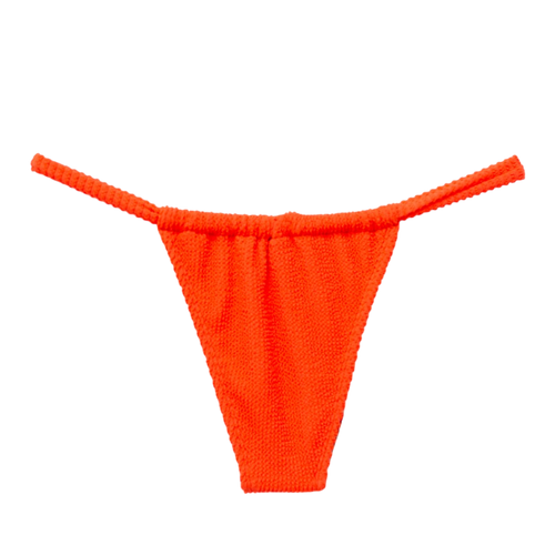 Neon Orange Bubble Luna Bottom