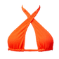Neon Orange Bubble Sol Top