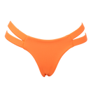 Neon Orange Camille Bikini Bottom