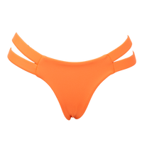 Neon Orange Camille Bikini Bottom