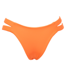 Neon Orange Camille Bikini Bottom