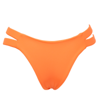 Neon Orange Camille Bikini Bottom