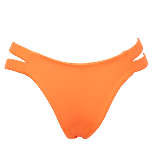 Neon Orange Camille Bikini Bottom