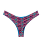 Peacock/Teal Stella Bottom