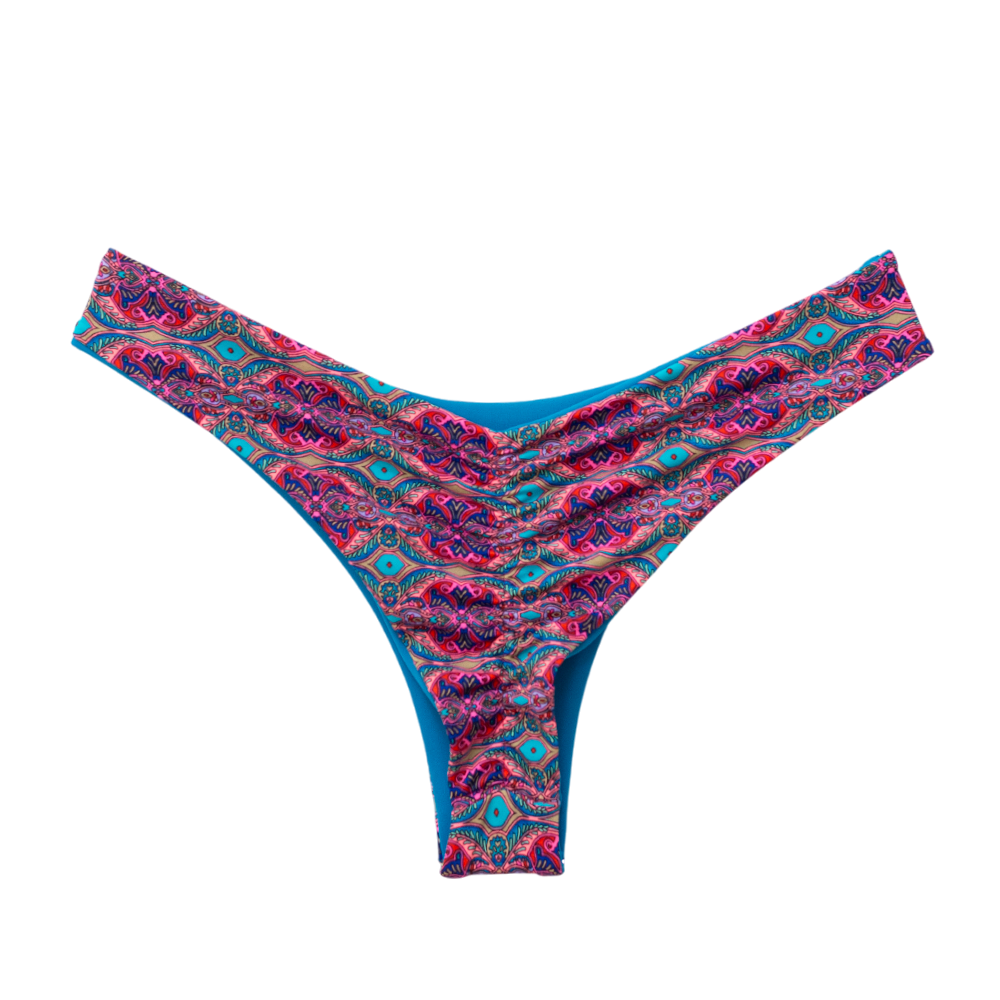 Peacock/Teal Stella Bottom